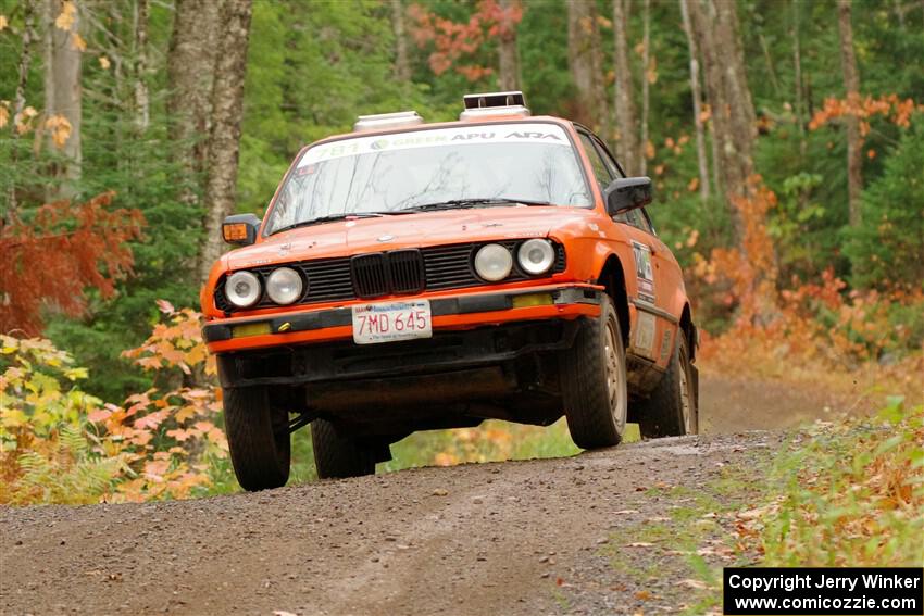 Kevin Brolin / Jim Spoth BMW 325i on SS9, Al's Playground I.