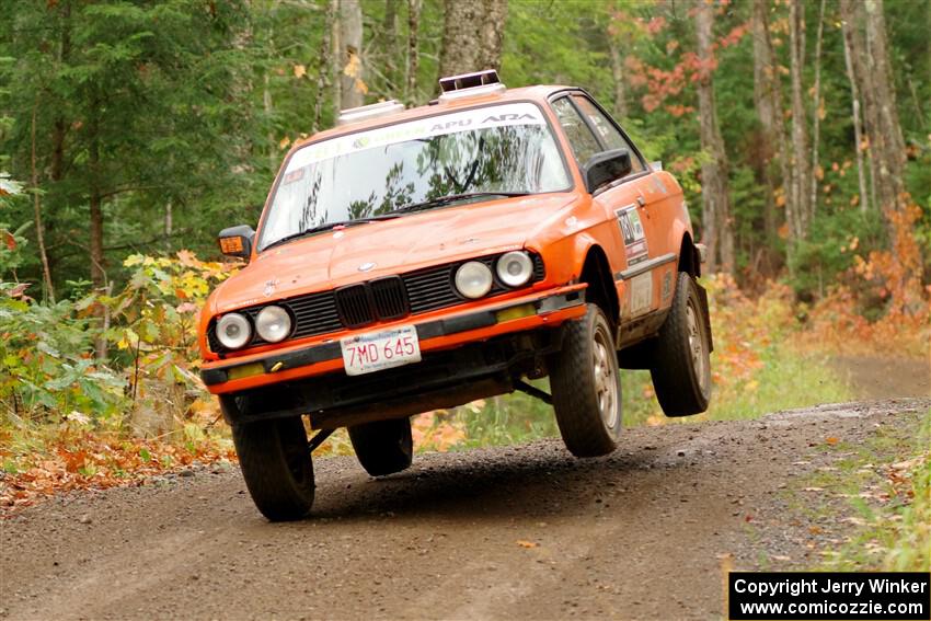 Kevin Brolin / Jim Spoth BMW 325i on SS9, Al's Playground I.