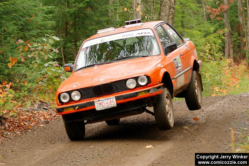 Kevin Brolin / Jim Spoth BMW 325i on SS9, Al's Playground I.