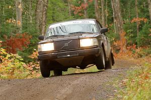 Adam Brock / Bryce Proseus Volvo 244 on SS9, Al's Playground I.