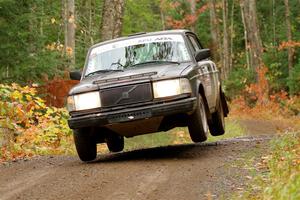 Adam Brock / Bryce Proseus Volvo 244 on SS9, Al's Playground I.