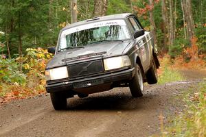 Adam Brock / Bryce Proseus Volvo 244 on SS9, Al's Playground I.