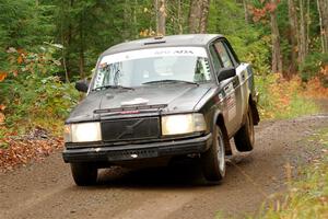 Adam Brock / Bryce Proseus Volvo 244 on SS9, Al's Playground I.