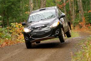 Tommy Cadwalader / Stefan Trajkov Mazda 2 on SS9, Al's Playground I.