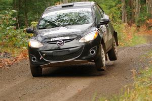 Tommy Cadwalader / Stefan Trajkov Mazda 2 on SS9, Al's Playground I.