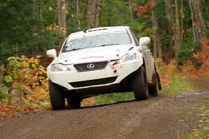 Richo Healey / Michelle Miller Lexus IS250 on SS9, Al's Playground I.