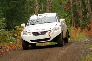 Richo Healey / Michelle Miller Lexus IS250 on SS9, Al's Playground I.