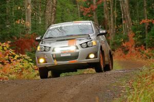 Matt Hoffman / Matt Pionk Chevy Sonic RS on SS9, Al's Playground I.