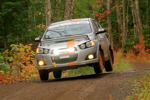 Matt Hoffman / Matt Pionk Chevy Sonic RS on SS9, Al's Playground I.