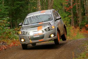 Matt Hoffman / Matt Pionk Chevy Sonic RS on SS9, Al's Playground I.