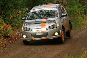 Matt Hoffman / Matt Pionk Chevy Sonic RS on SS9, Al's Playground I.