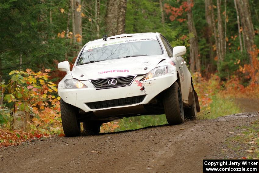 Richo Healey / Michelle Miller Lexus IS250 on SS9, Al's Playground I.