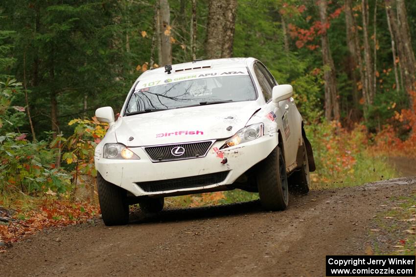 Richo Healey / Michelle Miller Lexus IS250 on SS9, Al's Playground I.