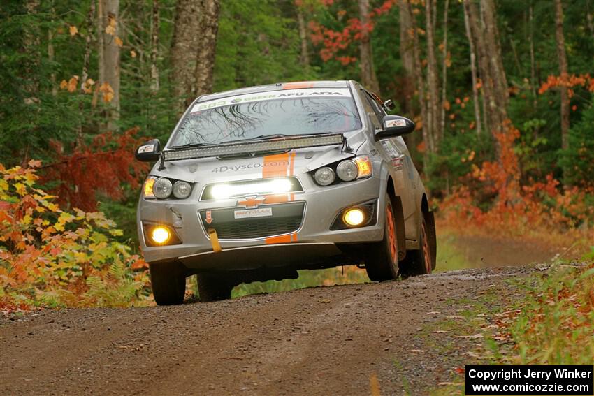 Matt Hoffman / Matt Pionk Chevy Sonic RS on SS9, Al's Playground I.