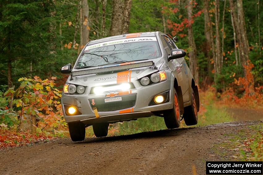 Matt Hoffman / Matt Pionk Chevy Sonic RS on SS9, Al's Playground I.