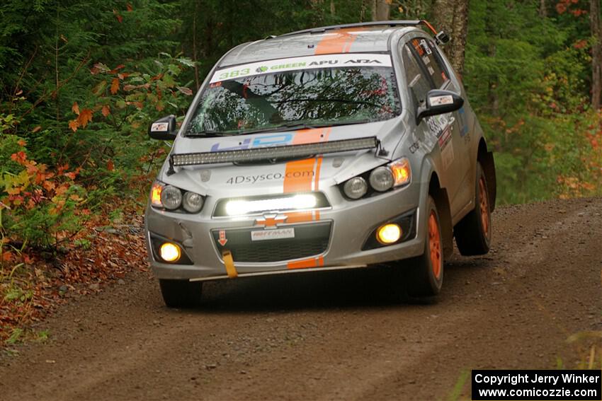 Matt Hoffman / Matt Pionk Chevy Sonic RS on SS9, Al's Playground I.