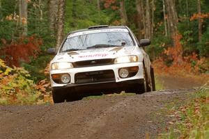 Andy Didorosi / Betsy Nguyen Subaru Impreza on SS9, Al's Playground I.