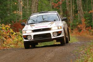 Andy Didorosi / Betsy Nguyen Subaru Impreza on SS9, Al's Playground I.