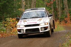 Andy Didorosi / Betsy Nguyen Subaru Impreza on SS9, Al's Playground I.