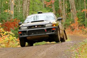 Sean Costello / Breandan Carter Subaru Impreza 2.5RS on SS9, Al's Playground I.