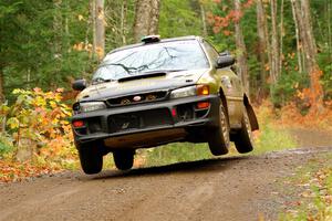 Sean Costello / Breandan Carter Subaru Impreza 2.5RS on SS9, Al's Playground I.