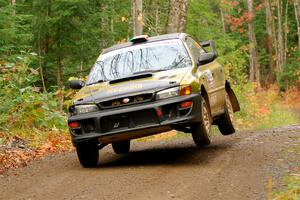 Sean Costello / Breandan Carter Subaru Impreza 2.5RS on SS9, Al's Playground I.