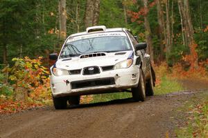 Brad Hayosh / Keegan Helwig Subaru WRX STi on SS9, Al's Playground I.