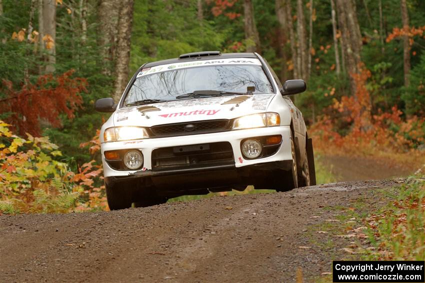 Andy Didorosi / Betsy Nguyen Subaru Impreza on SS9, Al's Playground I.