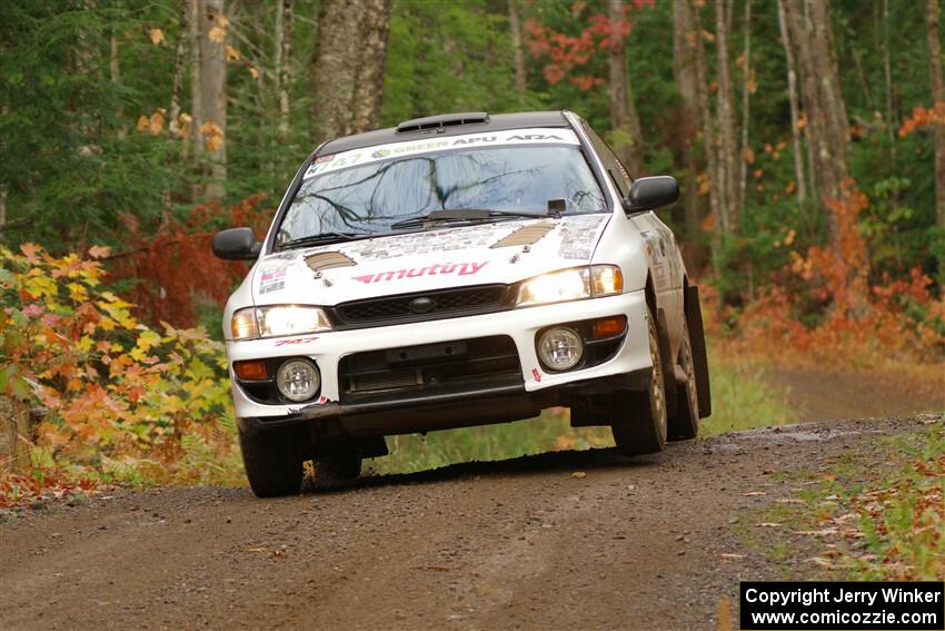 Andy Didorosi / Betsy Nguyen Subaru Impreza on SS9, Al's Playground I.