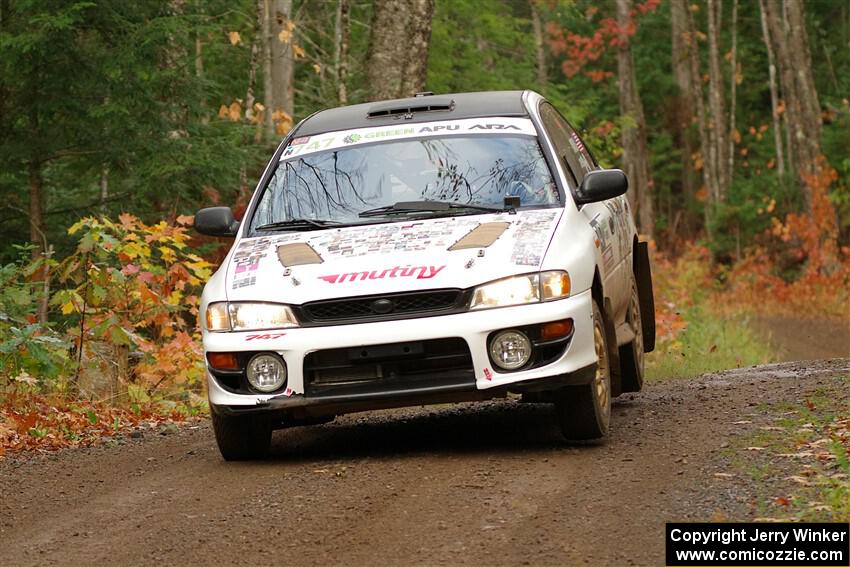 Andy Didorosi / Betsy Nguyen Subaru Impreza on SS9, Al's Playground I.