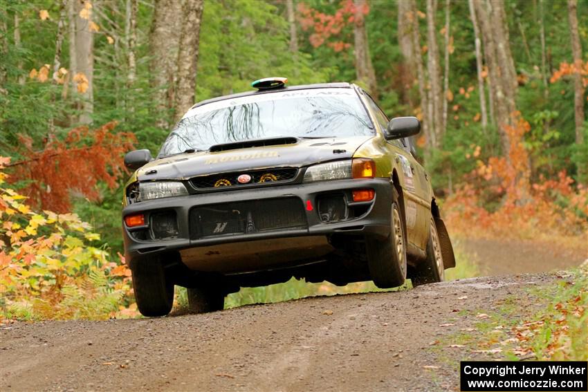 Sean Costello / Breandan Carter Subaru Impreza 2.5RS on SS9, Al's Playground I.