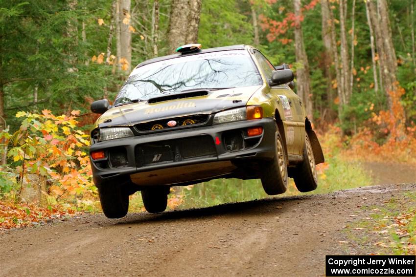 Sean Costello / Breandan Carter Subaru Impreza 2.5RS on SS9, Al's Playground I.