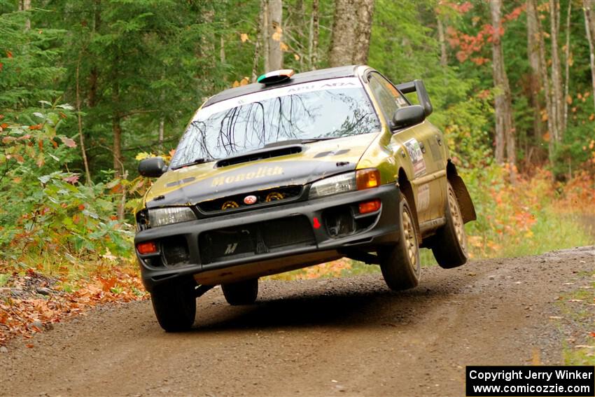 Sean Costello / Breandan Carter Subaru Impreza 2.5RS on SS9, Al's Playground I.