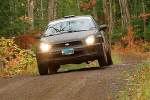 Brian Atwood / Kenny Michels Subaru Impreza on SS9, Al's Playground I.