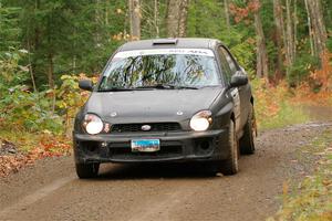 Brian Atwood / Kenny Michels Subaru Impreza on SS9, Al's Playground I.