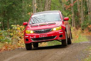 Jess Davids / Ethan Curtis Subaru Impreza on SS9, Al's Playground I.