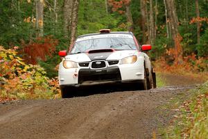 Jason Cook / Maggie Tu Subaru WRX on SS9, Al's Playground I.