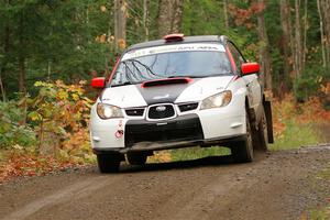 Jason Cook / Maggie Tu Subaru WRX on SS9, Al's Playground I.