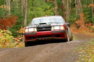 Neil CarlinSchauer / Tim Kohlmann Ford Mustang SVO on SS9, Al's Playground I.