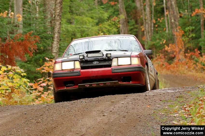 Neil CarlinSchauer / Tim Kohlmann Ford Mustang SVO on SS9, Al's Playground I.