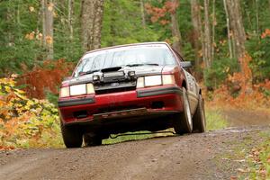 Neil CarlinSchauer / Tim Kohlmann Ford Mustang SVO on SS9, Al's Playground I.