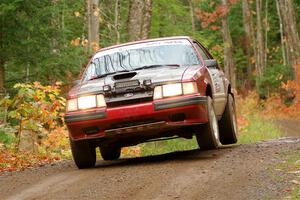 Neil CarlinSchauer / Tim Kohlmann Ford Mustang SVO on SS9, Al's Playground I.