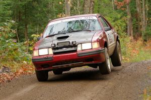 Neil CarlinSchauer / Tim Kohlmann Ford Mustang SVO on SS9, Al's Playground I.