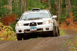 Pete Schaefer / Kevin Dobrowolski Subaru Impreza 2.5i on SS9, Al's Playground I.