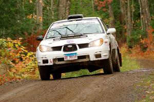 Pete Schaefer / Kevin Dobrowolski Subaru Impreza 2.5i on SS9, Al's Playground I.