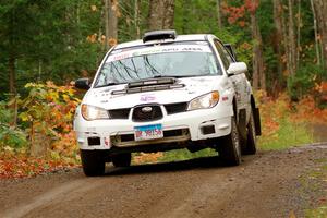 Pete Schaefer / Kevin Dobrowolski Subaru Impreza 2.5i on SS9, Al's Playground I.