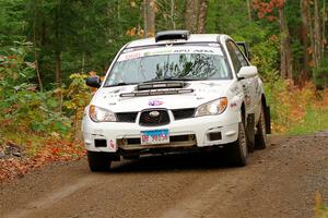 Pete Schaefer / Kevin Dobrowolski Subaru Impreza 2.5i on SS9, Al's Playground I.