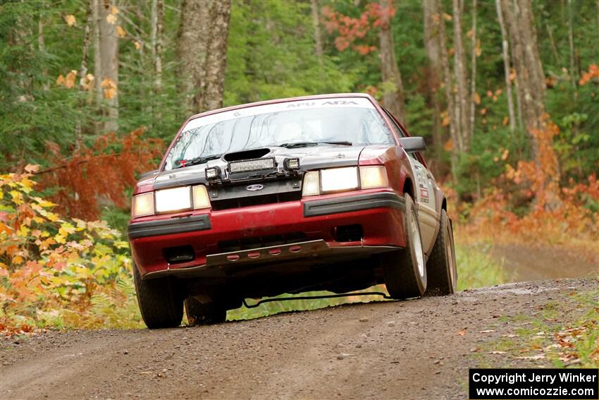 Neil CarlinSchauer / Tim Kohlmann Ford Mustang SVO on SS9, Al's Playground I.