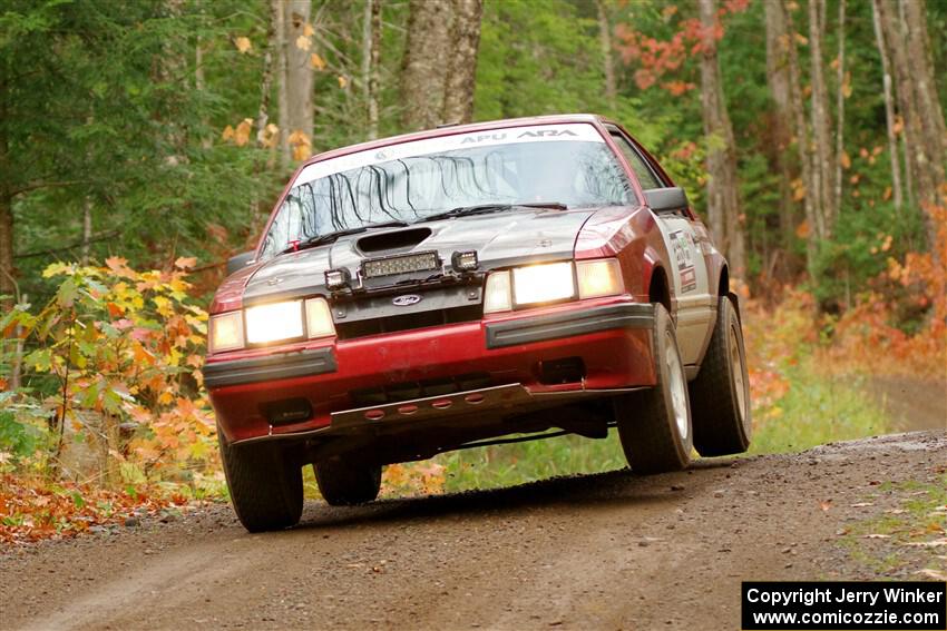 Neil CarlinSchauer / Tim Kohlmann Ford Mustang SVO on SS9, Al's Playground I.