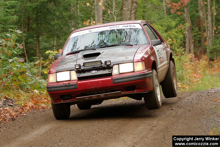 Neil CarlinSchauer / Tim Kohlmann Ford Mustang SVO on SS9, Al's Playground I.